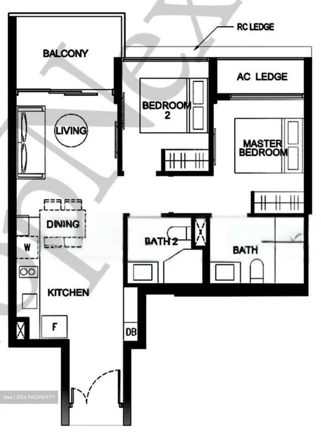 Kingsford Waterbay (D19), Apartment #620683421